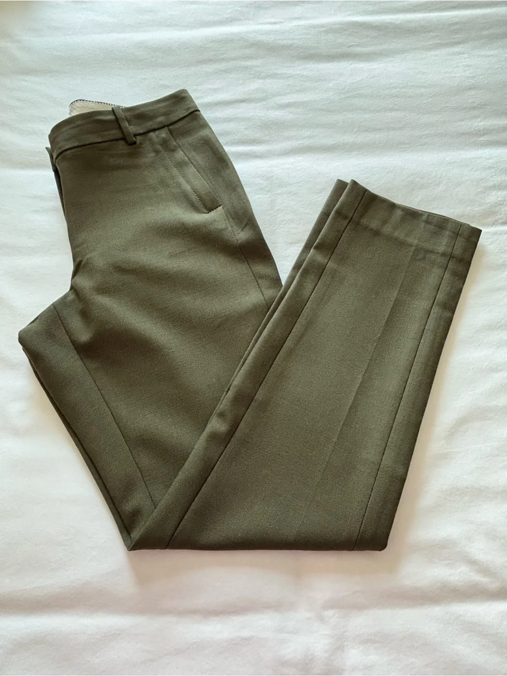 NWOT! J.Crew Maddie Wool Pant